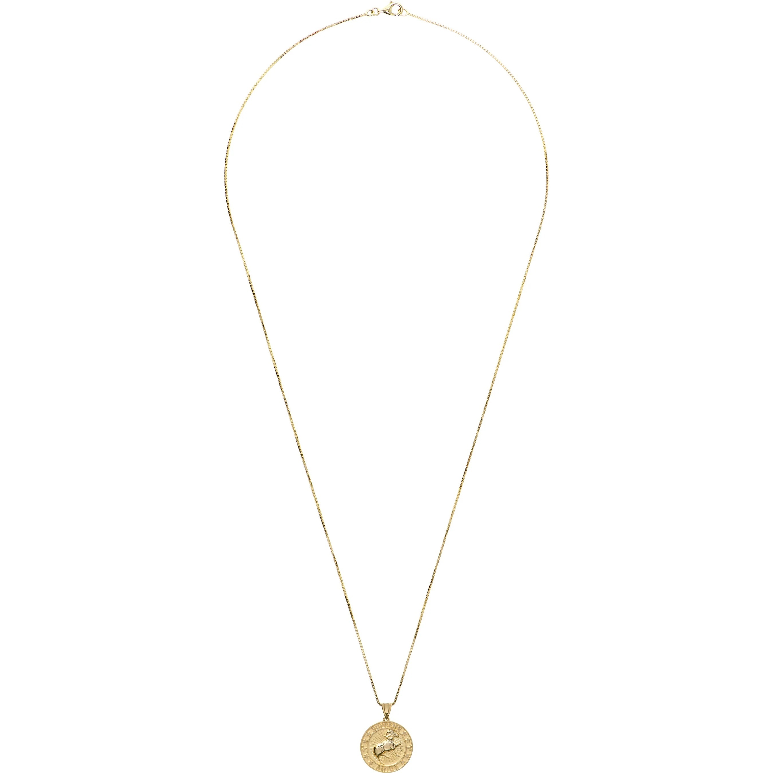 Supreme®/Jacob&Co 14K Gold Zodiac Pendant view 35